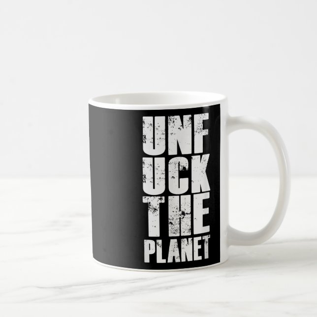 Miljöskydd Natur Planet Environment Kaffemugg (Höger)