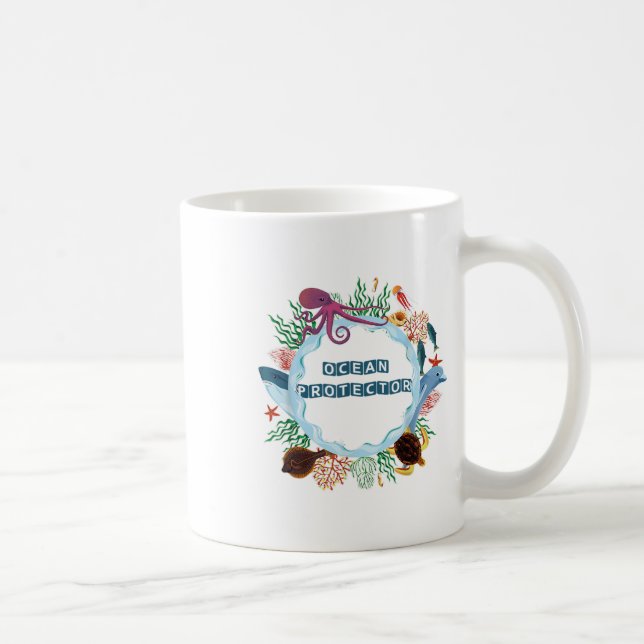 Miljöskydd Naturvård, Hav Kaffemugg (Höger)