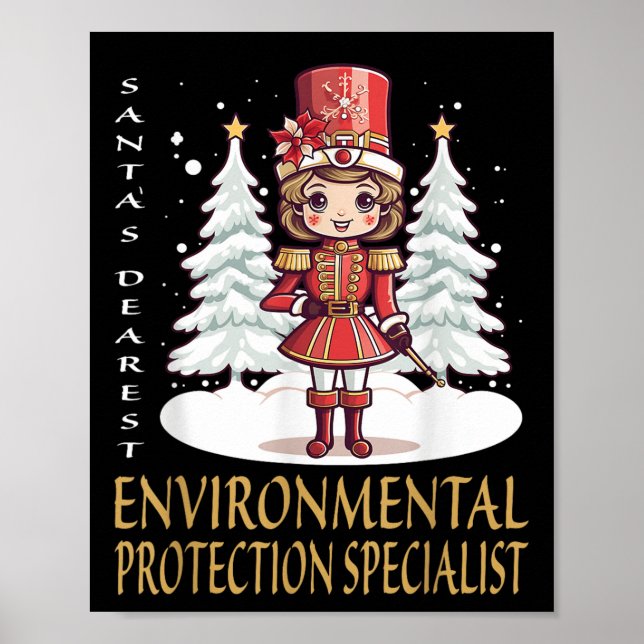 Miljöskydd Specialistjulfema Poster (Framsidan)