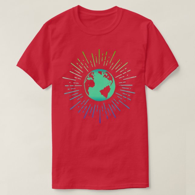 Miljöskydd T Shirt (Design framsida)