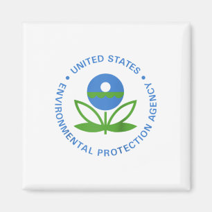 Miljöskyddsbyrån Epa Logotyp Environme Magnet