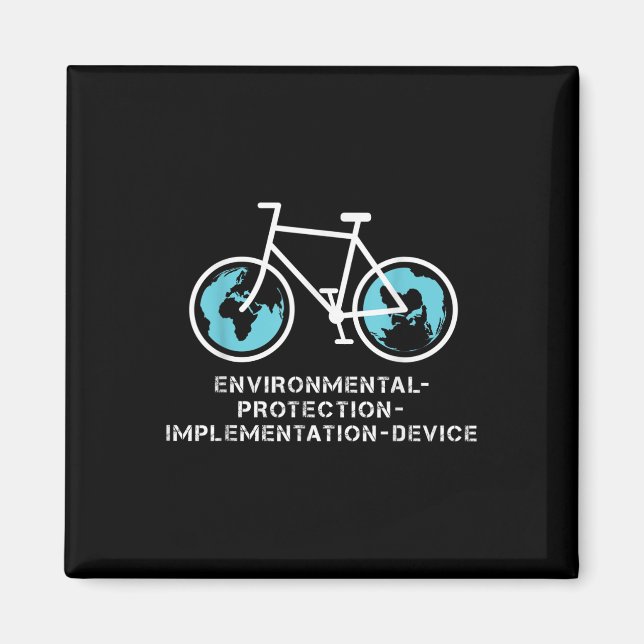 Miljöskyddsimplementeringsanordning Shi Magnet (Framsidan)