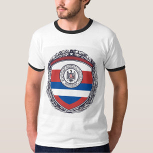 Miljöskyddsområdet: Paraguay-Inspired Ringer T Shirt