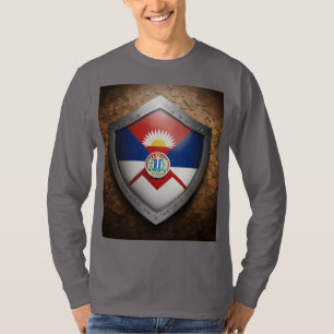 Miljöskyddsområdet: Paraguay-Inspired Sleeve T Shirt