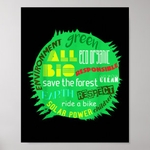 Miljöskyddsskogar, Värld runt L Poster