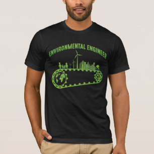 Miljöteknik i Ingenjör T Shirt