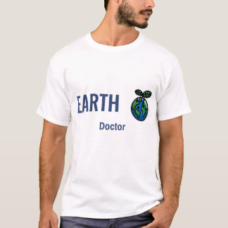 Miljöteknik Jordläkare Grafik T Shirt