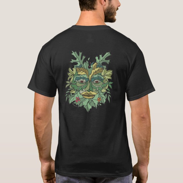 MiljöTree hugger Tee (Baksida)