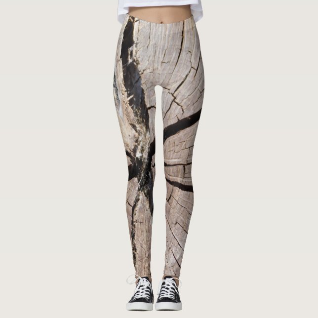 Miljöutformningsmaterial Leggings (Framsida)