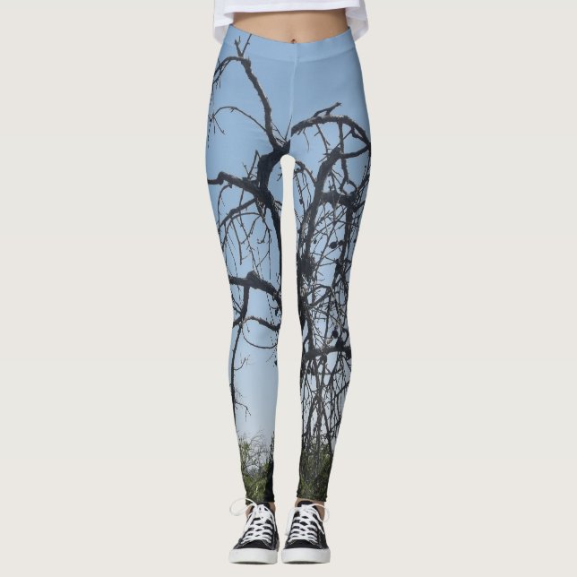 Miljöutformningsmaterial Leggings (Framsida)