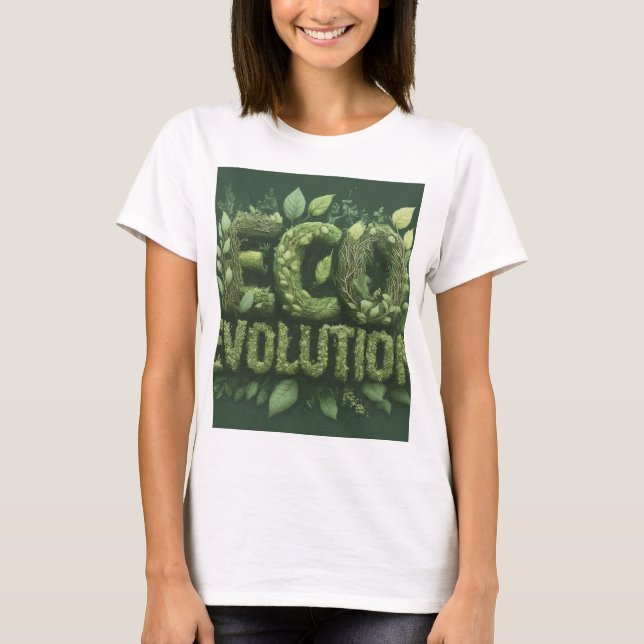miljöutveckling t shirt (Framsida)
