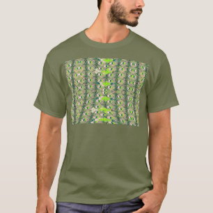 Miljövänlig Afrika Motif - Naturinspirerad afrikan T Shirt