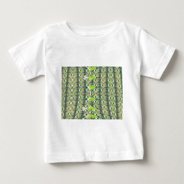 Miljövänlig Afrika Motif - Naturinspirerad afrikan T-shirt (Framsida)