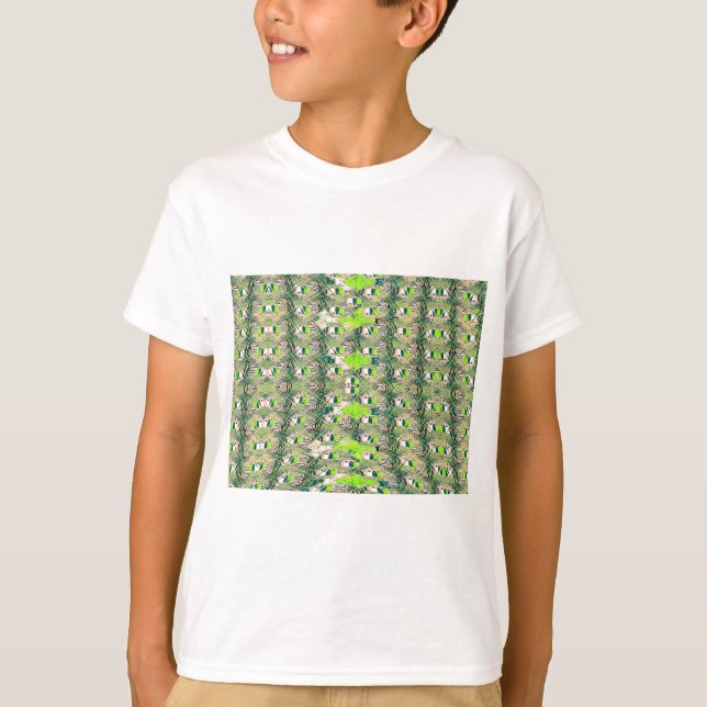 Miljövänlig Afrika Motif - Naturinspirerad afrikan T-shirt (Framsida)
