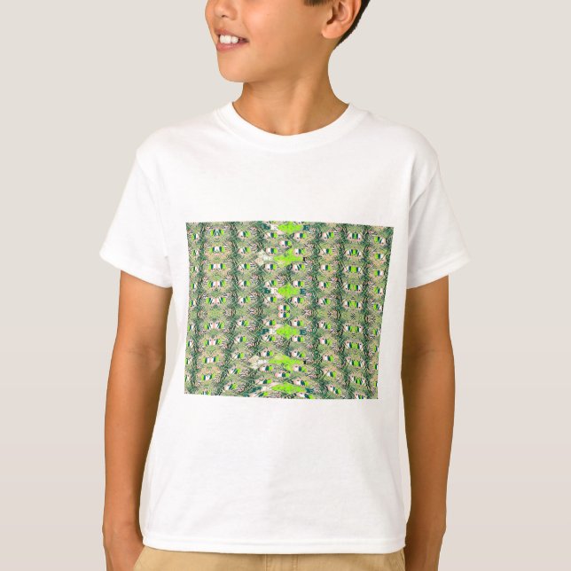 Miljövänlig Afrika Motif - Naturinspirerad afrikan Tee (Framsida)