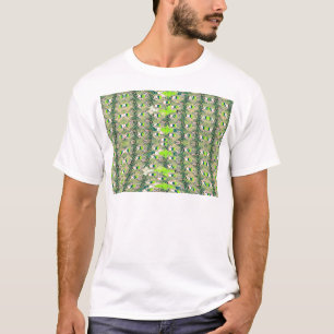 Miljövänlig Afrika Motif - Naturinspirerad afrikan Tee