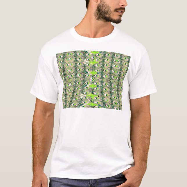 Miljövänlig Afrika Motif - Naturinspirerad afrikan Tee (Framsida)