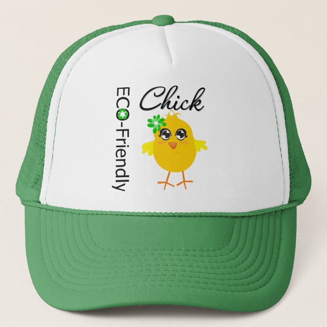 Miljövänlig Chick Truckerkeps (Framsida)