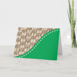 Miljövänlig design kort