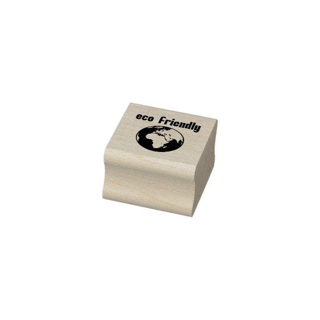 Miljövänlig: Gå grön, Klimatförändring Stämpel (Stämpel)