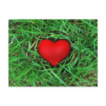 Miljövänlig kärlek - vykort