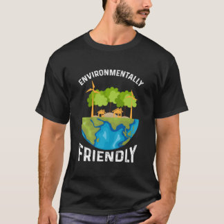Miljövänlig Miljö Miljö T Shirt