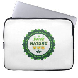 Miljövänlig Neoprene Laptop sleeve 13 tum - Spara