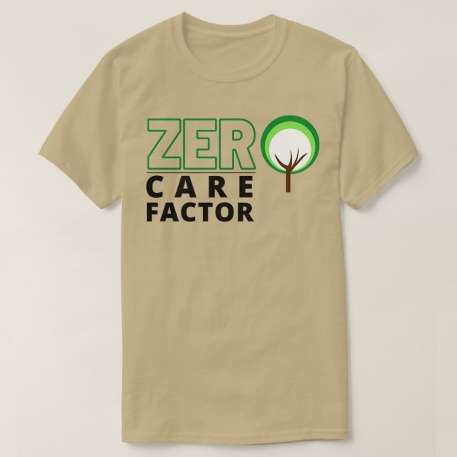 Miljövänlig nollvårdsfaktor Förnybar energi T Shirt (Design framsida)