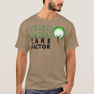Miljövänlig nollvårdsfaktor Förnybar energi T Shirt