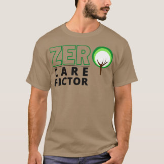Miljövänlig nollvårdsfaktor Förnybar energi T Shirt