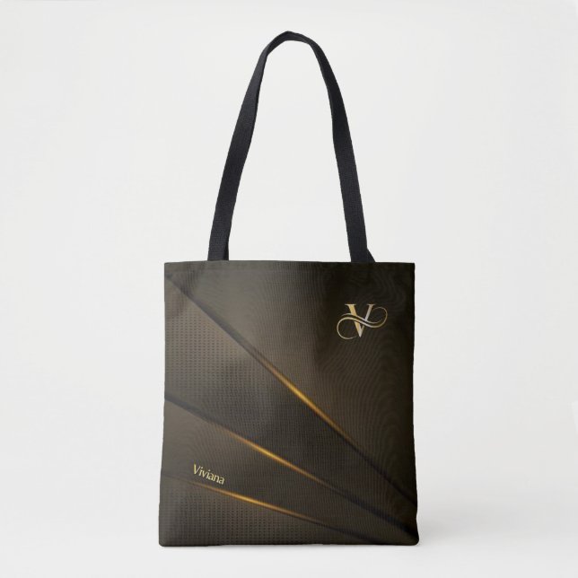Miljövänlig Personlig Tote Bag Tygkasse (Framsida)