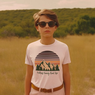 Miljövänlig skog - schysst, anpassade barn t shirt