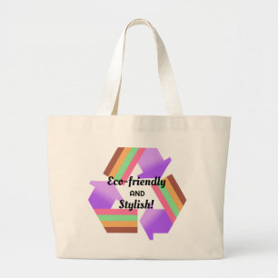 Miljövänlig Snyggt Tote Bag Jumbo Tygkasse
