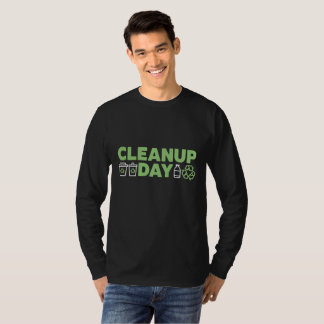 Miljövänlig städdag t shirt