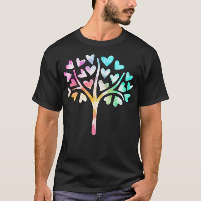 Miljövänlig Träd-jorddagsplanet Life Forest Kindne T Shirt (Framsida)