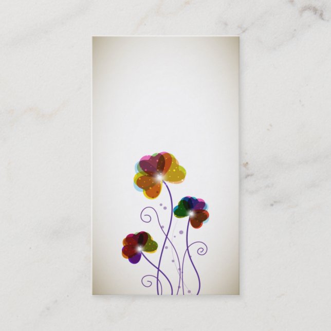 Miljövänlig visitkortmall visitkort (Framsida)