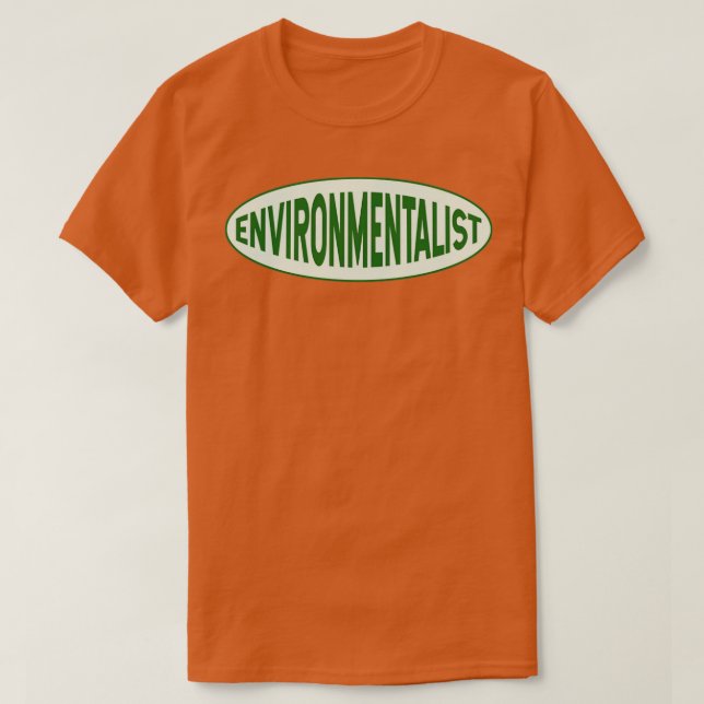 Miljövänliga klimatförändringar t shirt (Design framsida)