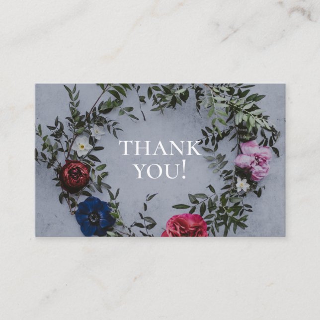 Miljövänliga Professioneller i Oceanien Visitkort (Framsida)