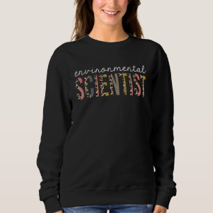 Miljövetare Leopardtryck Uppfattning T Shirt