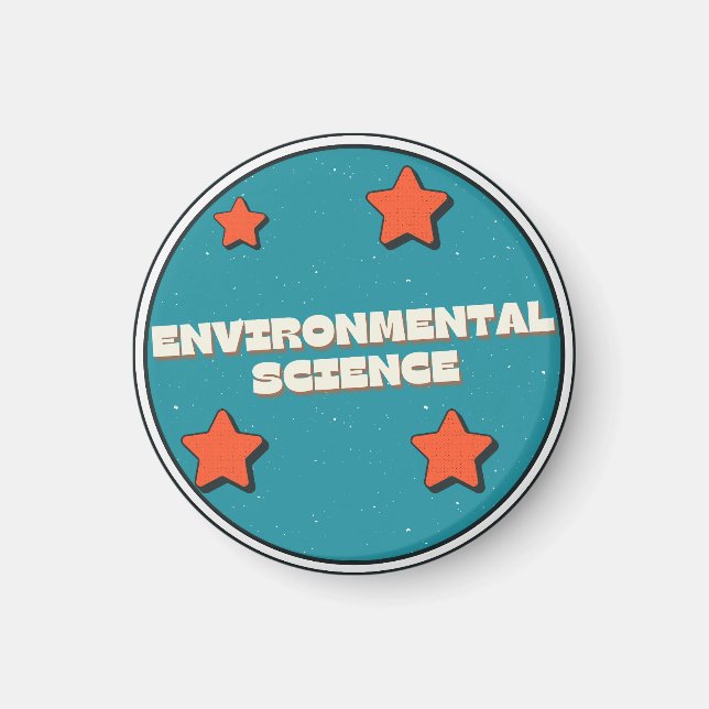 Miljövetenskap Magnet (Framsidan)