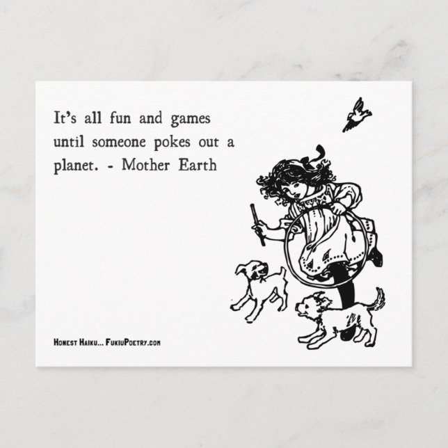 Miljövykort Vykort (Framsida)