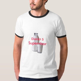milk_325 område 5, arbetsledare tee shirt