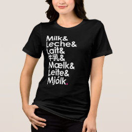 Milk Is Our Love Language T Shirt