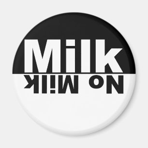 Milk-/Nomjölk Magnet