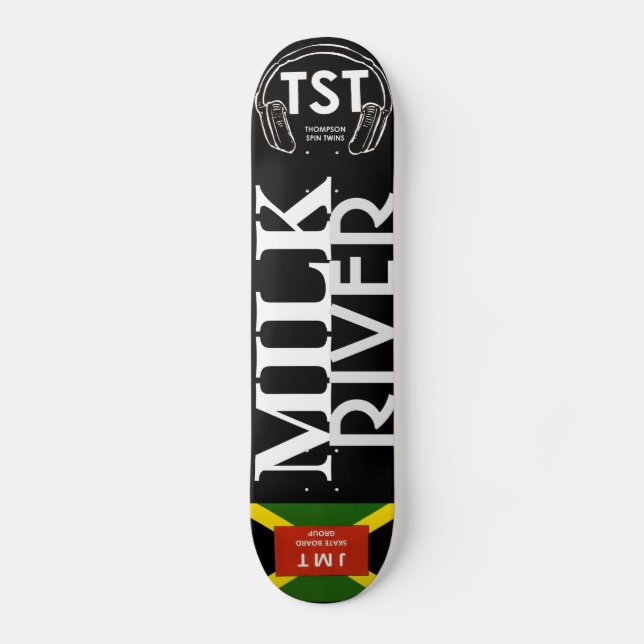 MILK RIVER Skateboard (Framsida)