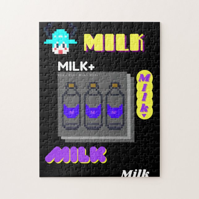 Milk T Pussel (Vertikal)