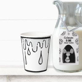 Milk Two Dimensional Comic Birthday Party 