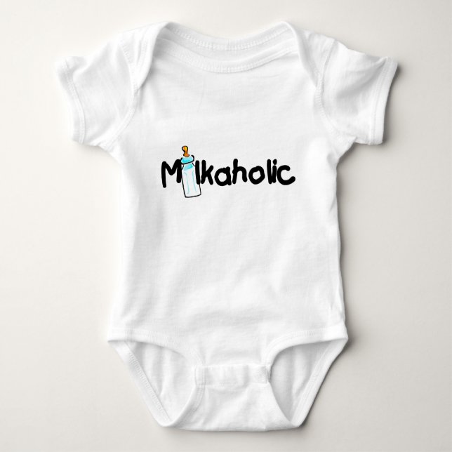 Milkahol Baby Bodykostym Tröja (Framsida)