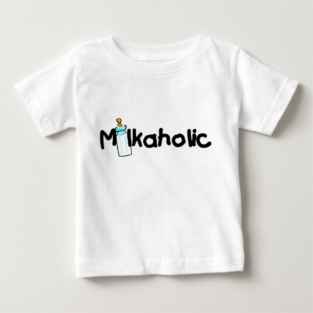 MilkaholBaby T-Shirt (Framsida)
