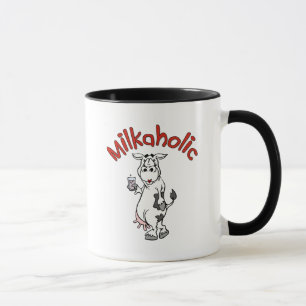 Milkaholic Mugg